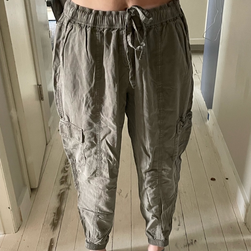 Knox Rose Olive Cargo Pants